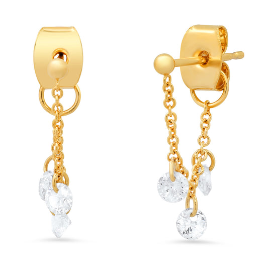 Chain Earring 3587