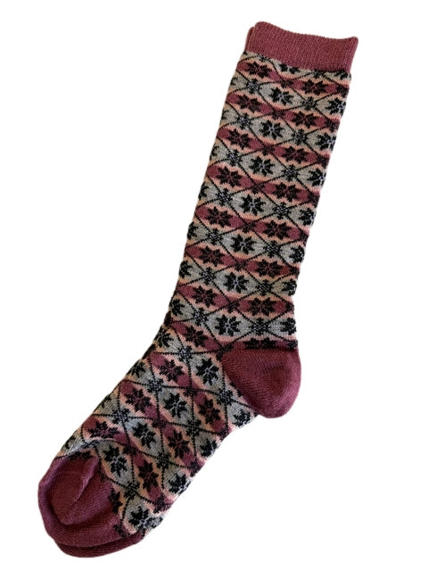 Aurora Alpaca Socks