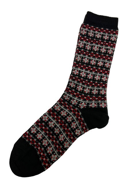Alpaca Baltic Socks