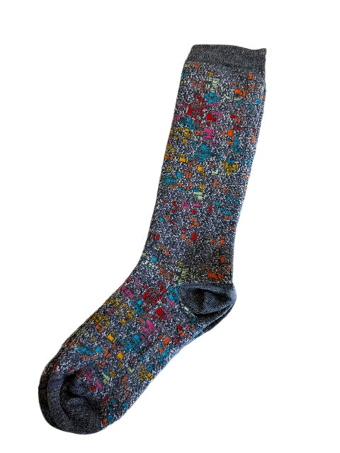 Alpaca Confetti Socks