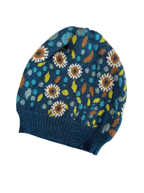 Daisy Morning Alpaca Hat