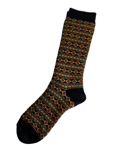 Alpaca Montage Socks