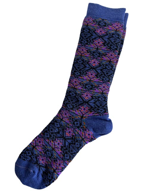 Starlight Jacquard Socks