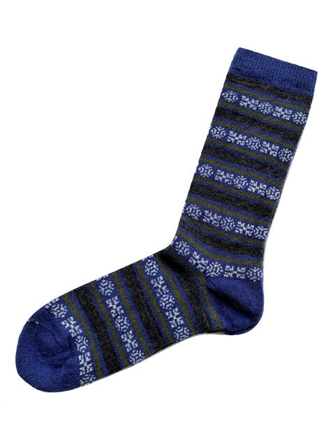 Alpaca Geo Socks