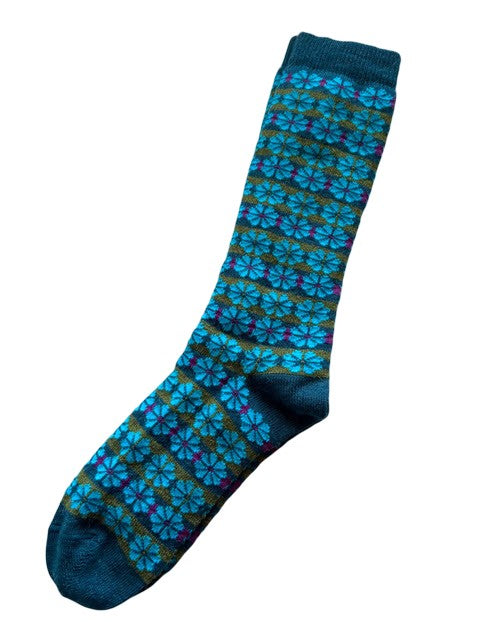 Pin Wheel Socks