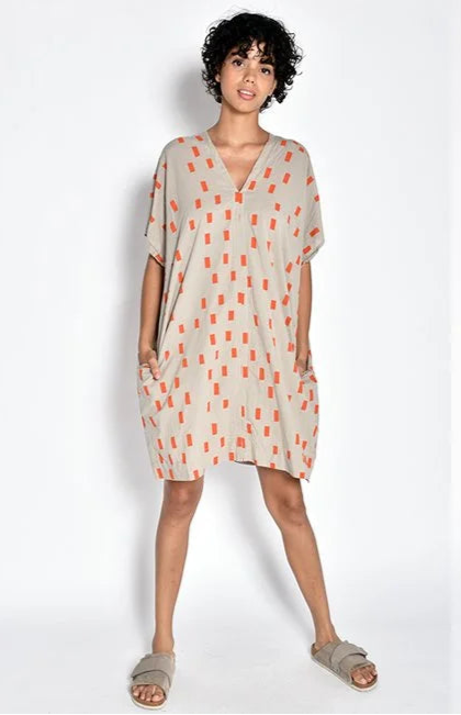 V-Dress Orange Disco