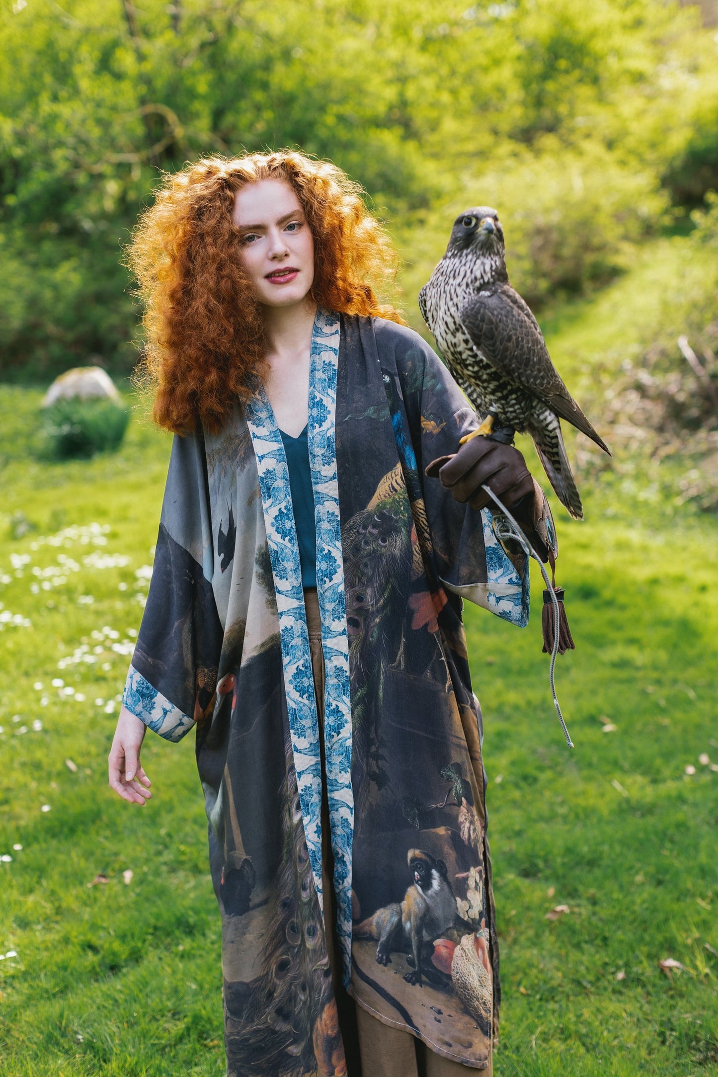 Wild Beauty Opera Duster