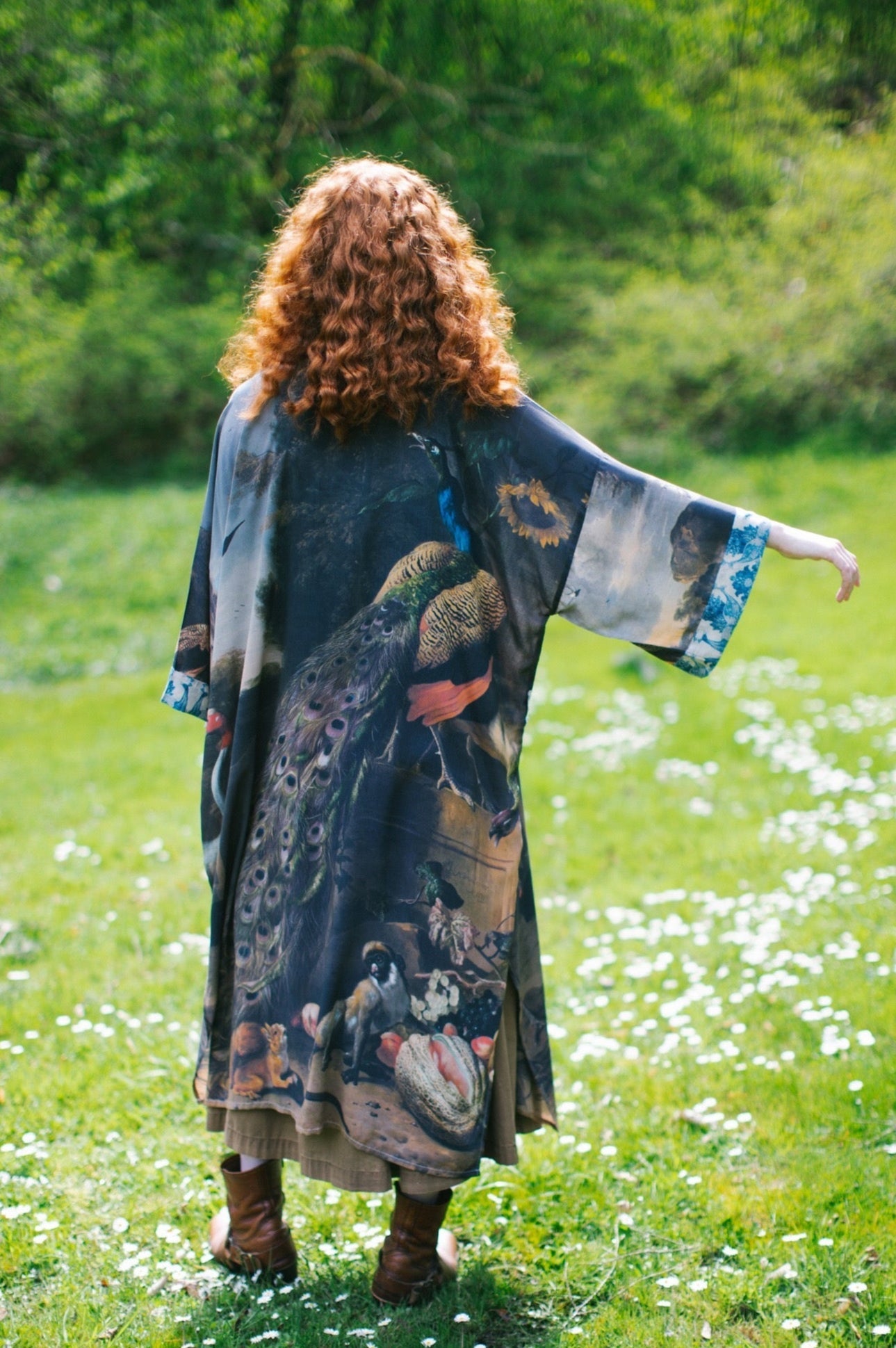 Wild Beauty Opera Duster