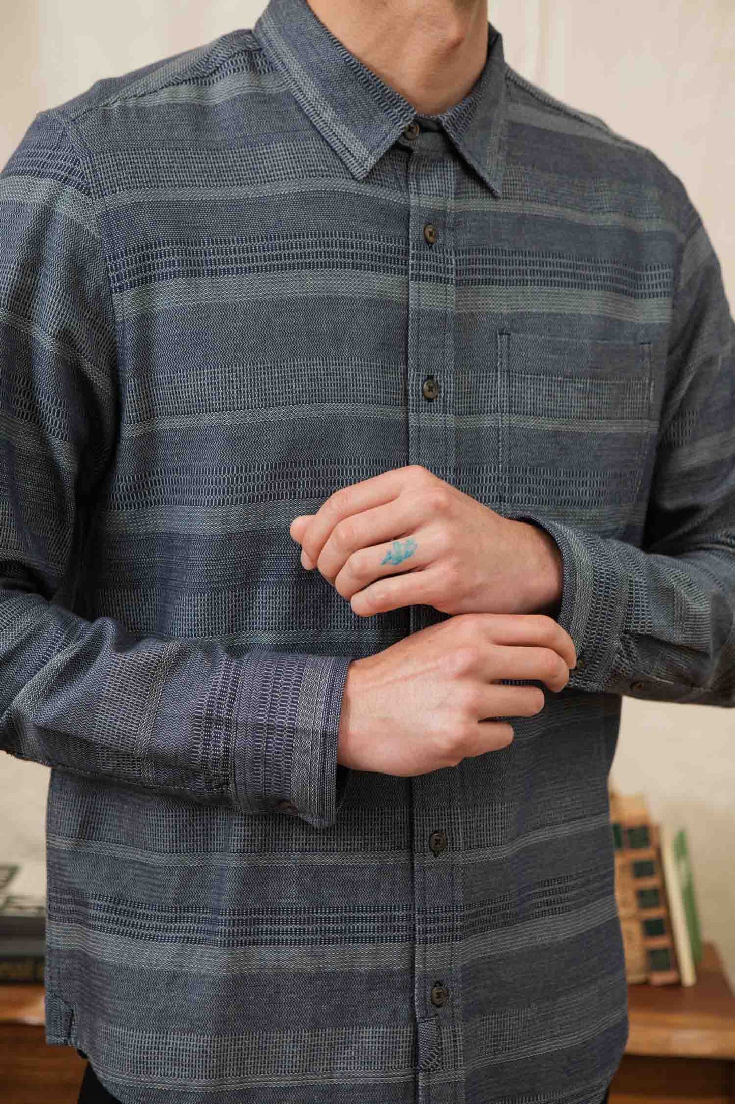 Jude Shirt / Cascade Weave
