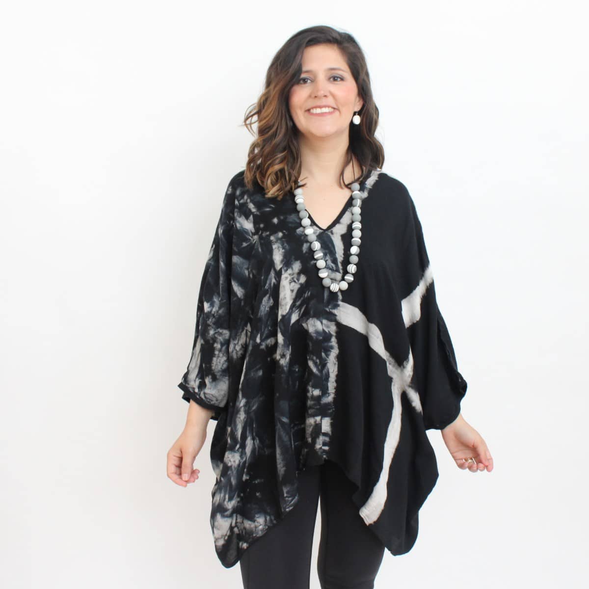 Dual Design Blouse