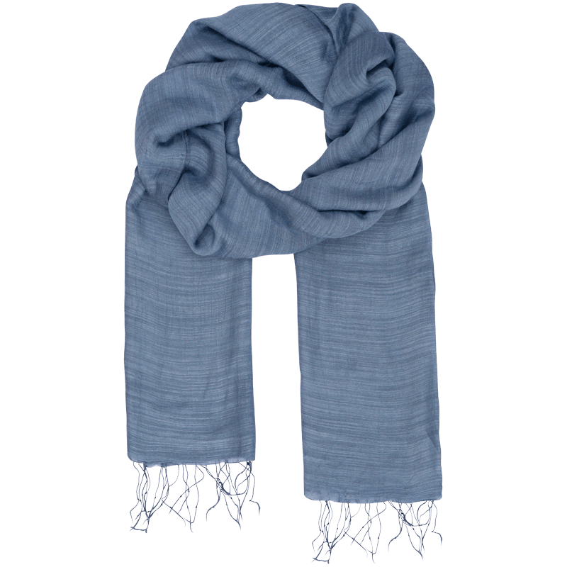 Silk and Cotton Fair Trade Shawl - Summer, Spring, Fall