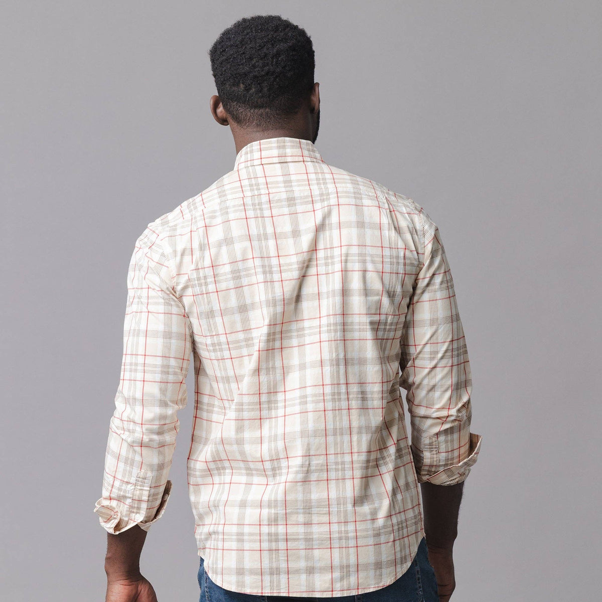 Organic Stretch Poplin Shirt