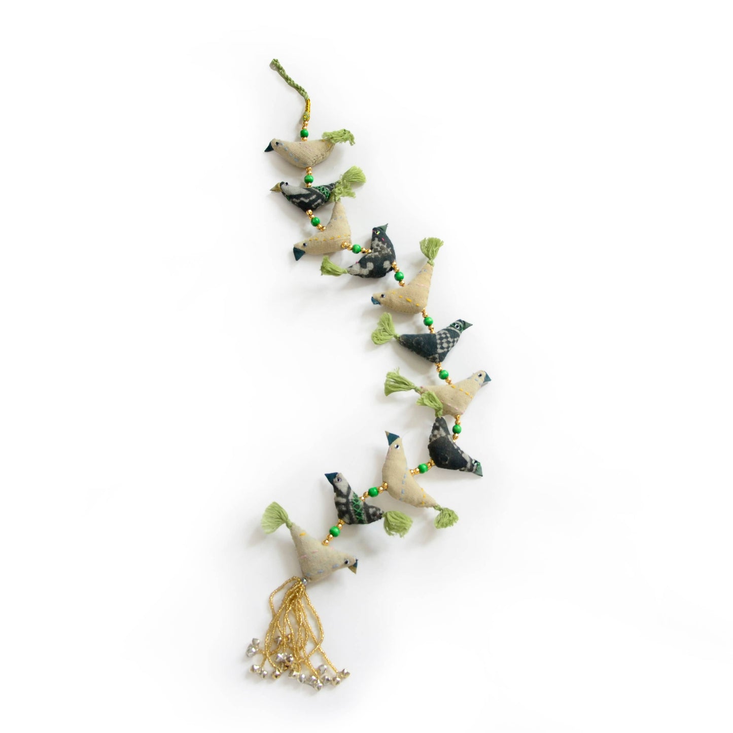 Magical Spiritual Bird Garland Bells | Home Decor | Hanging
