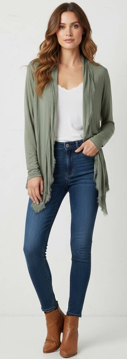 Silk and Viscose Cardigan 
No Tariffs Will Be Ad