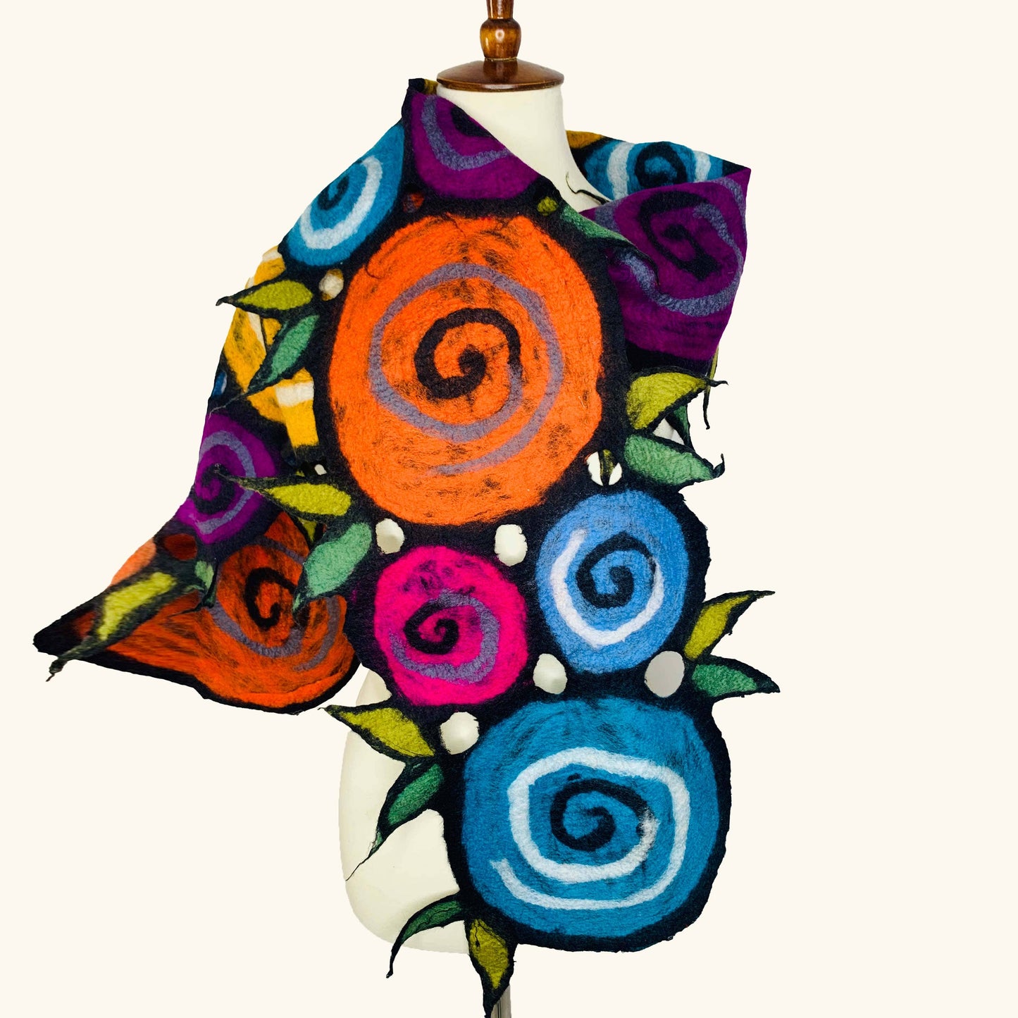 Cutwork Scarf