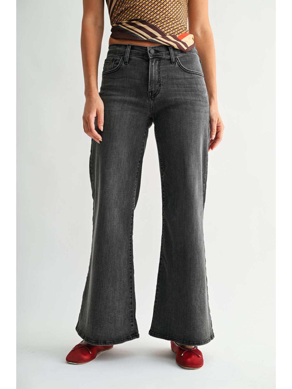 Ankle Wide Flare