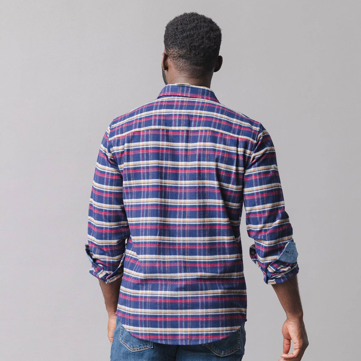 Organic Flannel Double Pocket Shirt