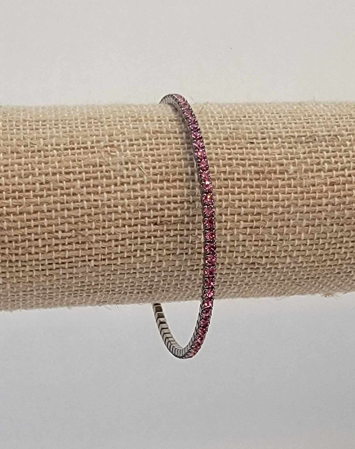 Dark Metal Stackable Bracelet