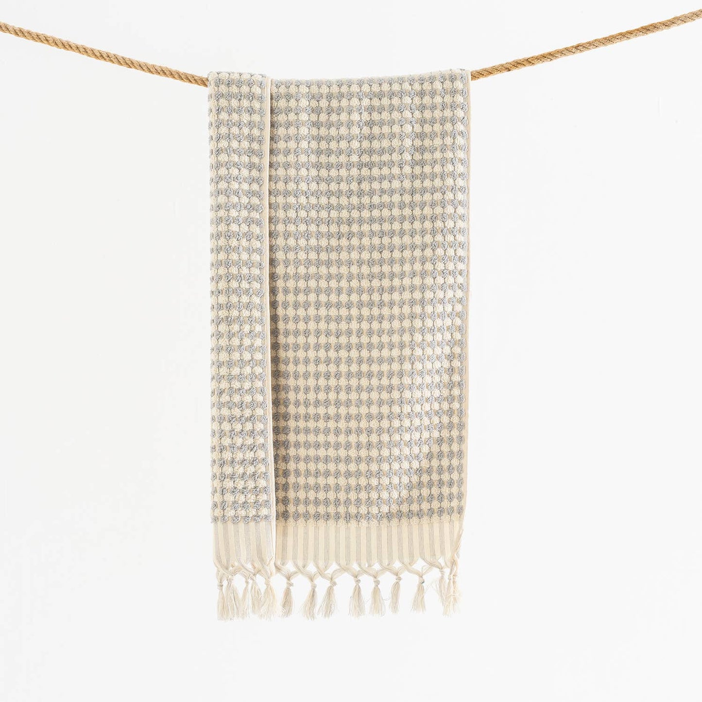 Pompom Bubble Handloomed Turkish Hand Towels farmhouse decor