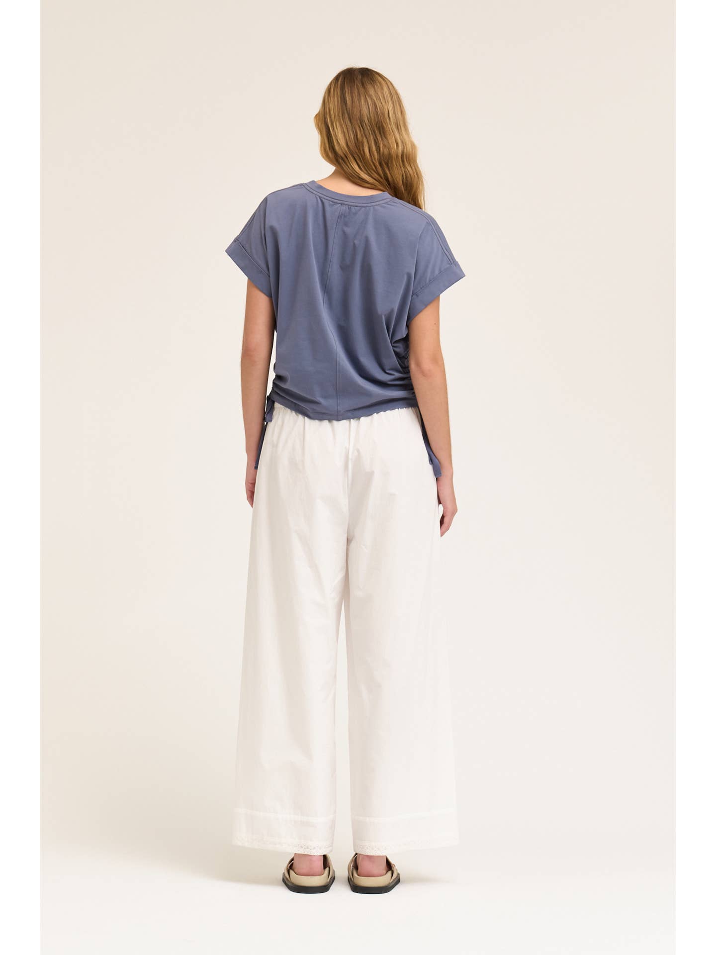 Side Scrunch Tee 41628