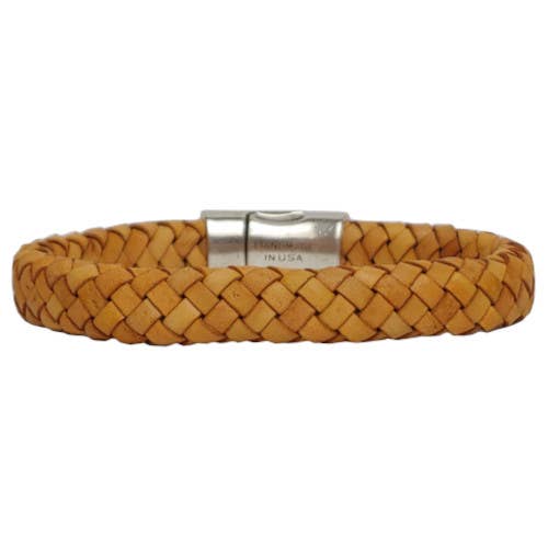 Men's Braided Leather Bracelet, Women's Bracelet, Pegasus