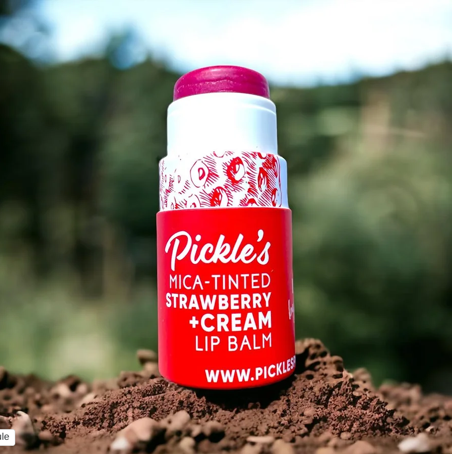 Strawberry & Cream tinted lip butter