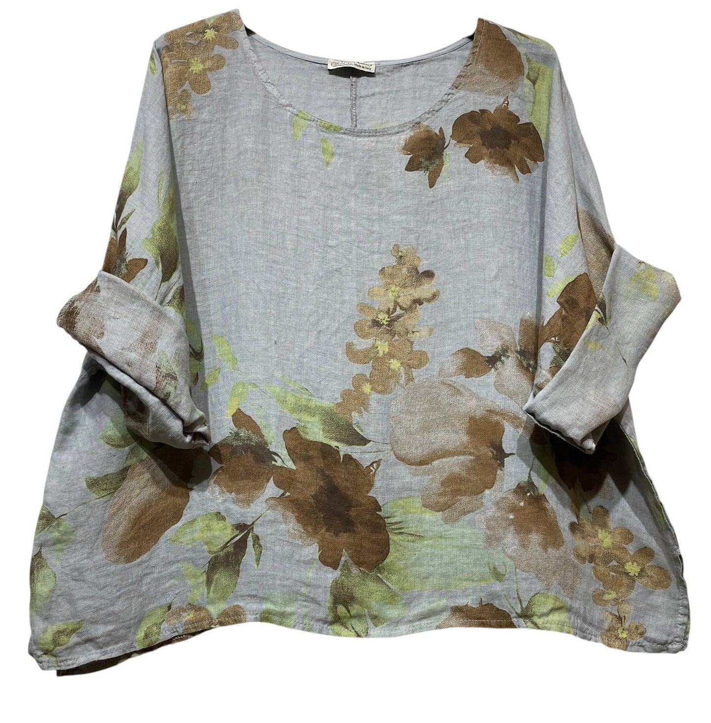 8828 LINEN BLOUSE