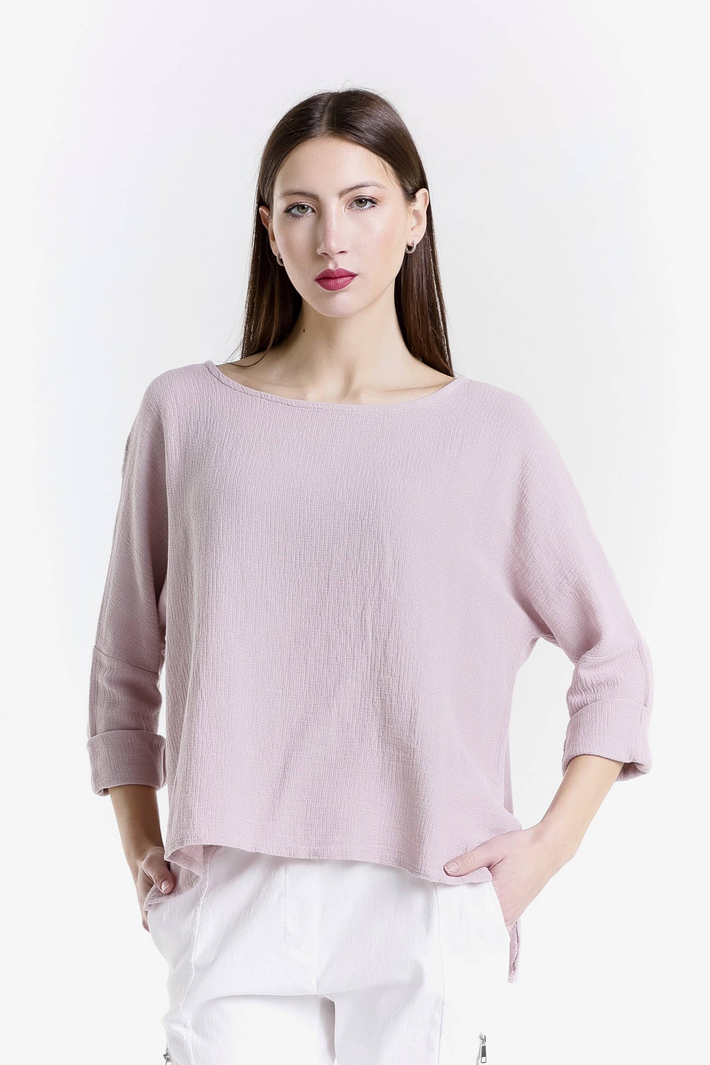Noa Long Sleeve Raglan Top (BLS116)