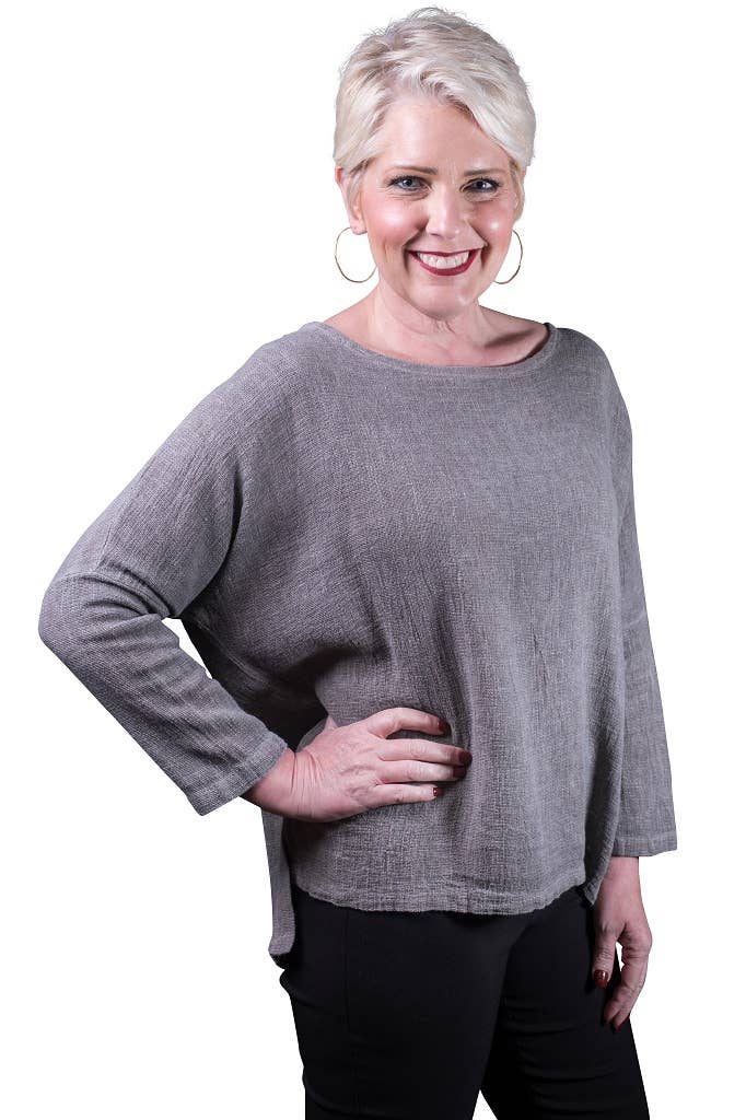 Noa Long Sleeve Raglan Top (BLS116)