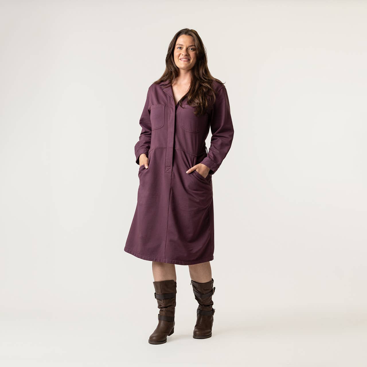 Organic Cotton - Workwear Dress