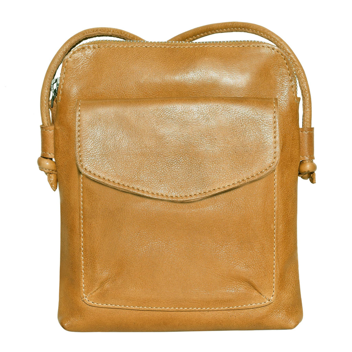 Ezra Handcrafted Leather Crossbody Bags