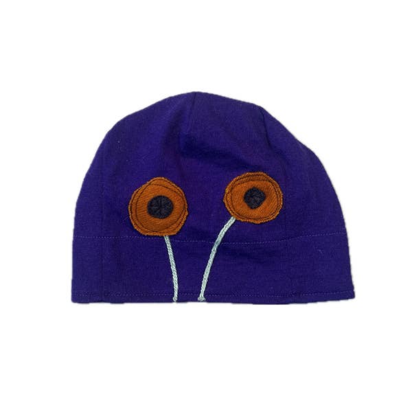 Wool Hat-Poppy