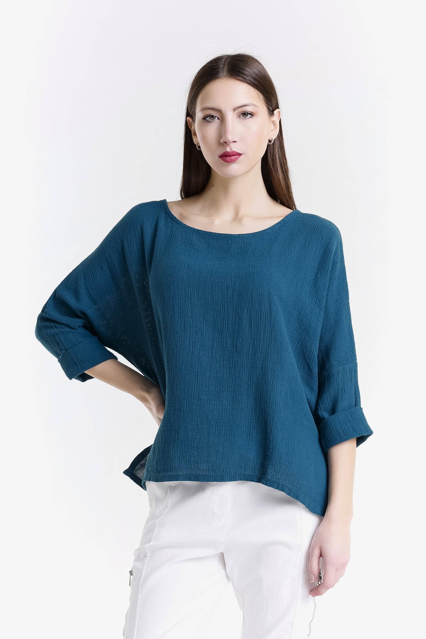 Noa Long Sleeve Raglan Top (BLS116)