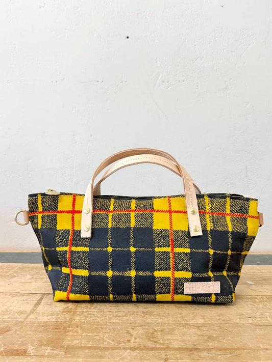 Tartan Plaid Large Satchel