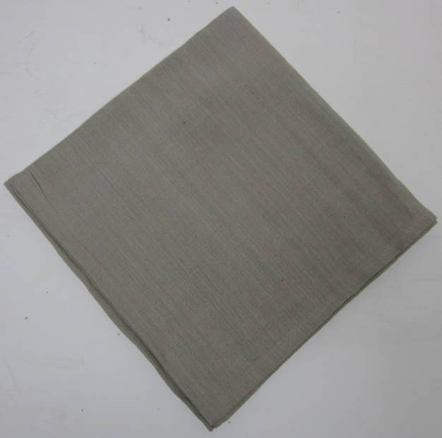 Napkins Woven Homespun Solid Sage