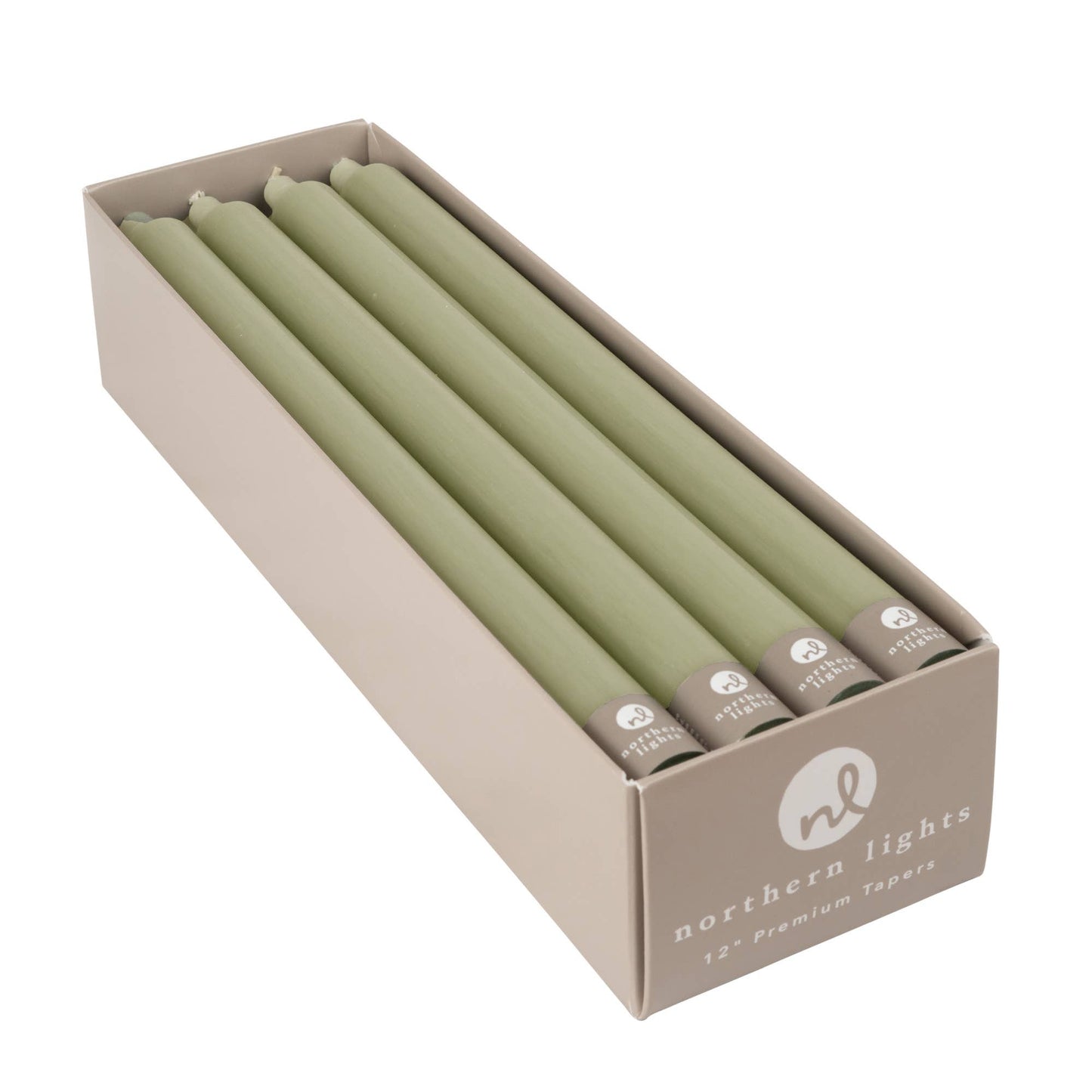 12" Taper Candles - 12pc Box