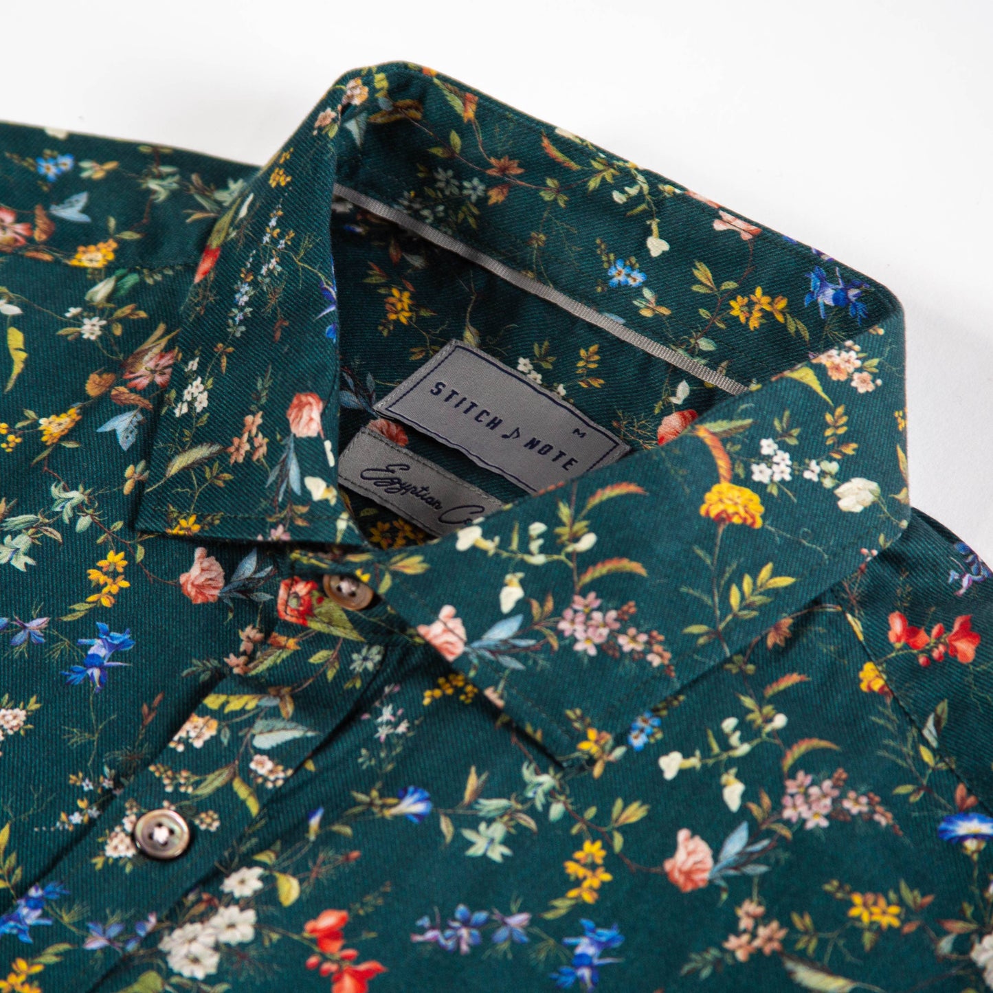 Ditzy Floral Long Sleeve Woven Shirt