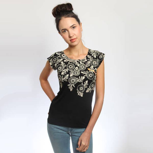 Poppy Bamboo T