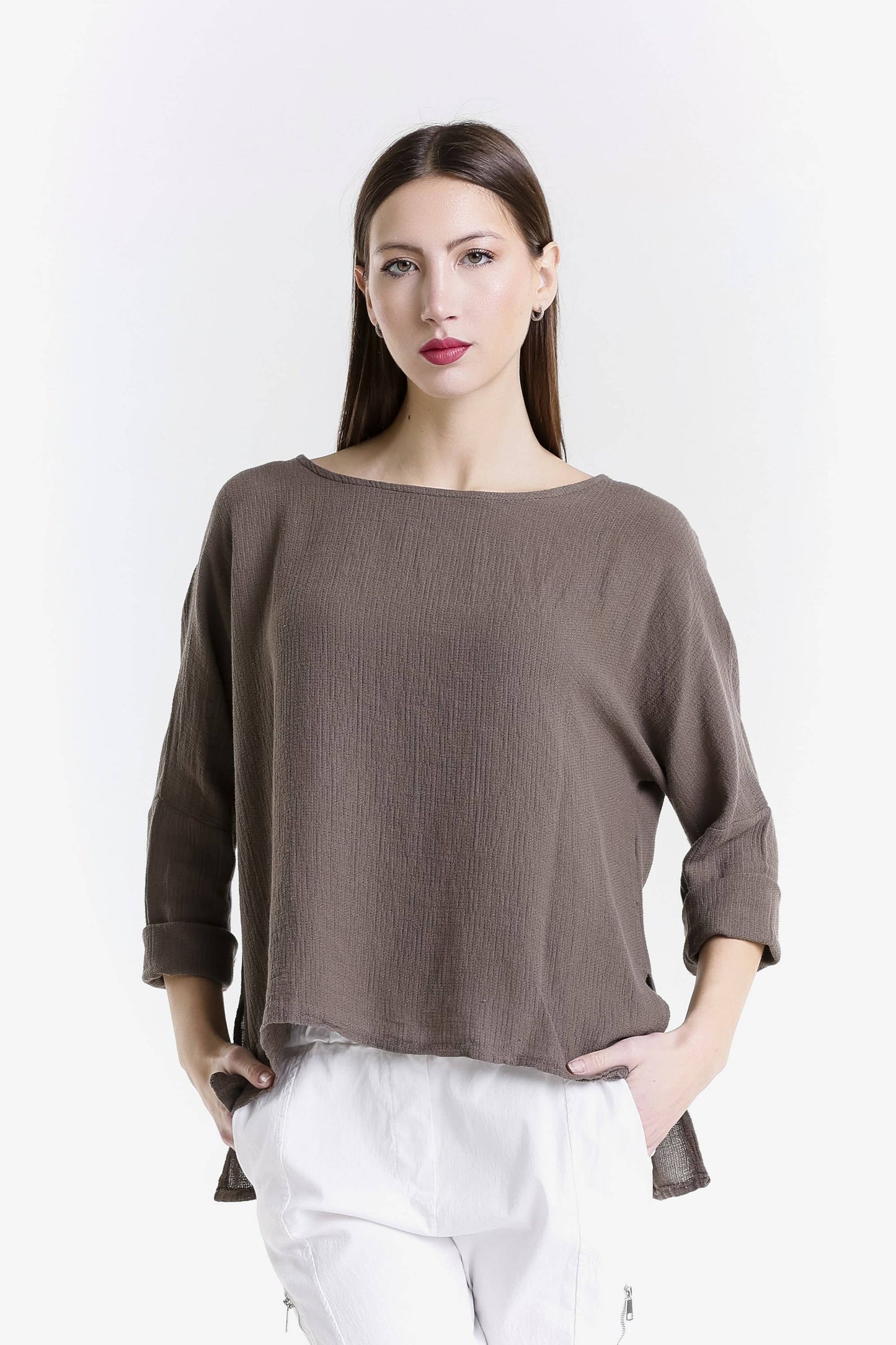 Noa Long Sleeve Raglan Top (BLS116)