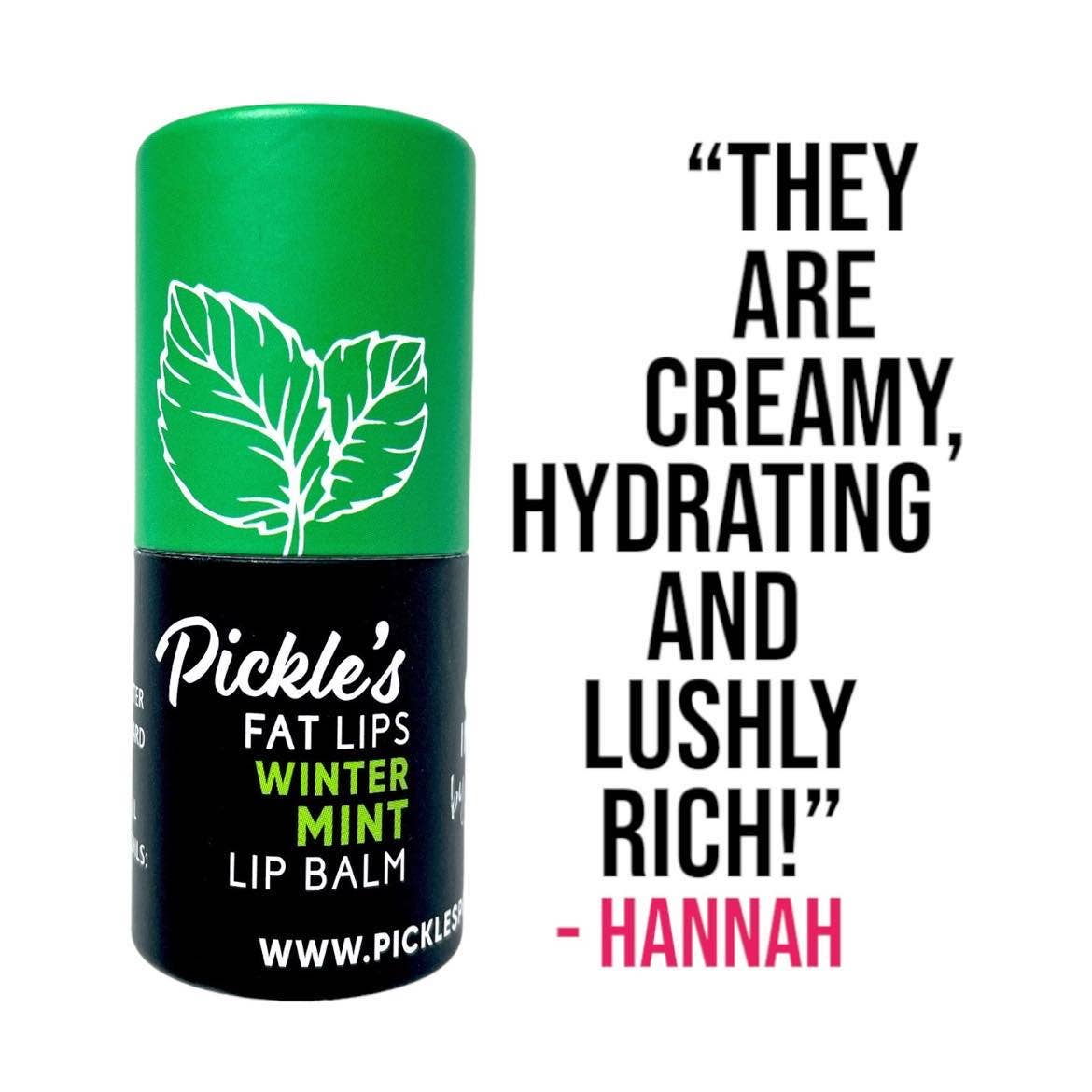 'Fat Lips' Natural Lip Balms: Eco-friendly