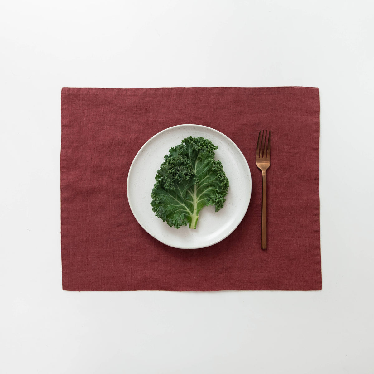 Marsala Linen Placemat