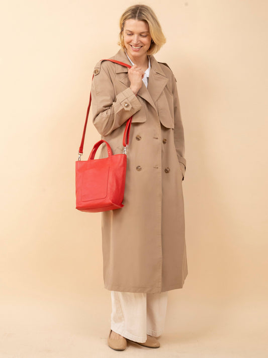 Fiona Handcrafted Leather Crossbody Bags