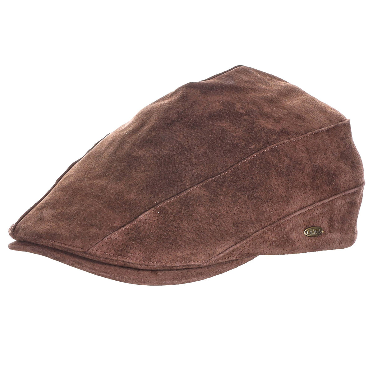 Mens Leather Ivy Hat- Leven