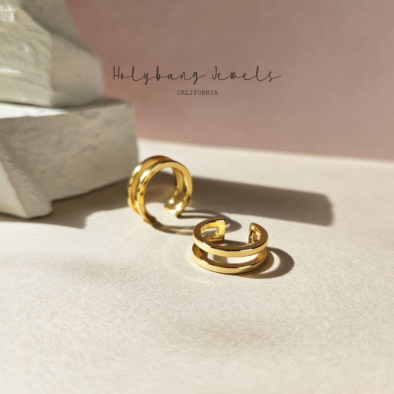 DOUBLE BAND EAR CUFF