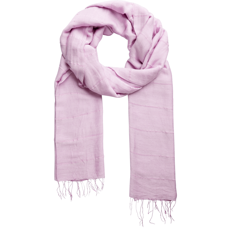 55% Silk 45% Linen Fair Trade Shawl for Spring, Summer, Fall