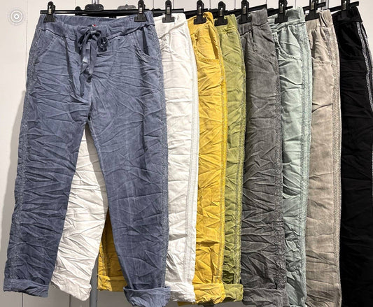 Pants Stretchy Basic