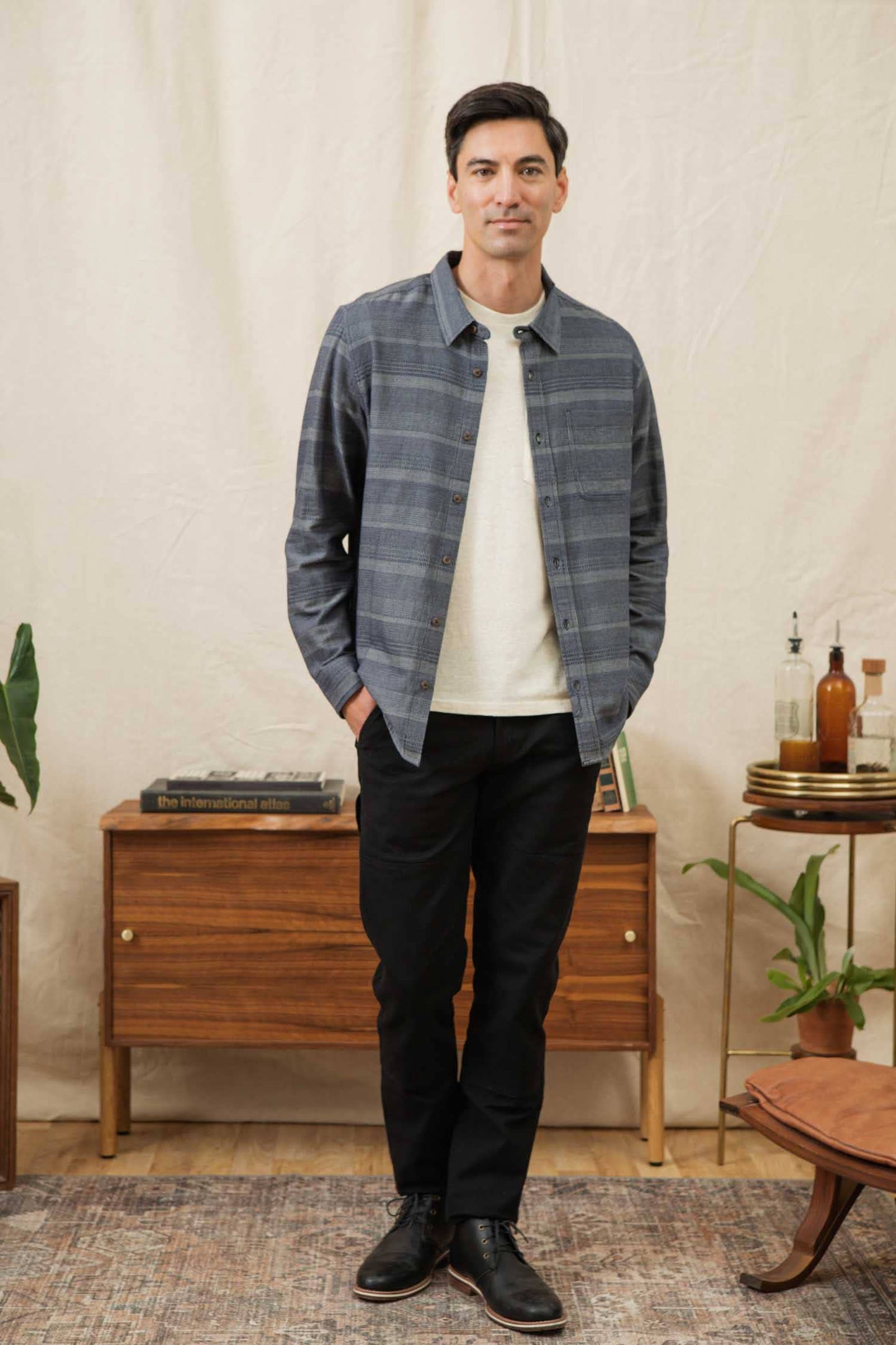 Jude Shirt / Cascade Weave