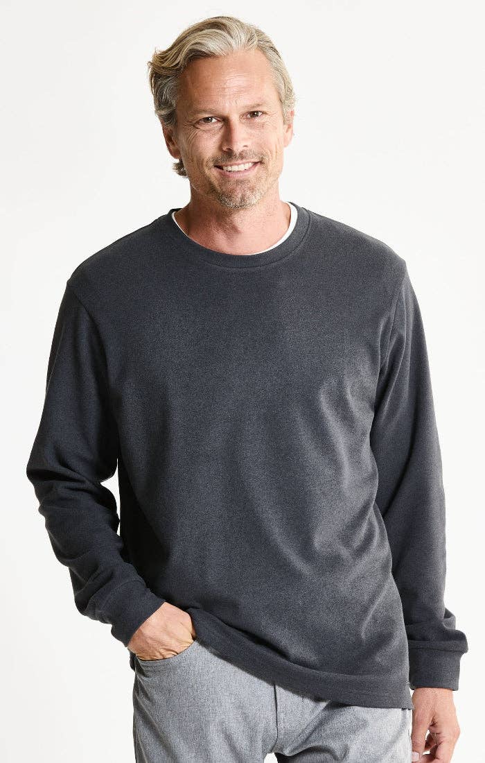 Ultra Soft Heather Crewneck Sweatshirt