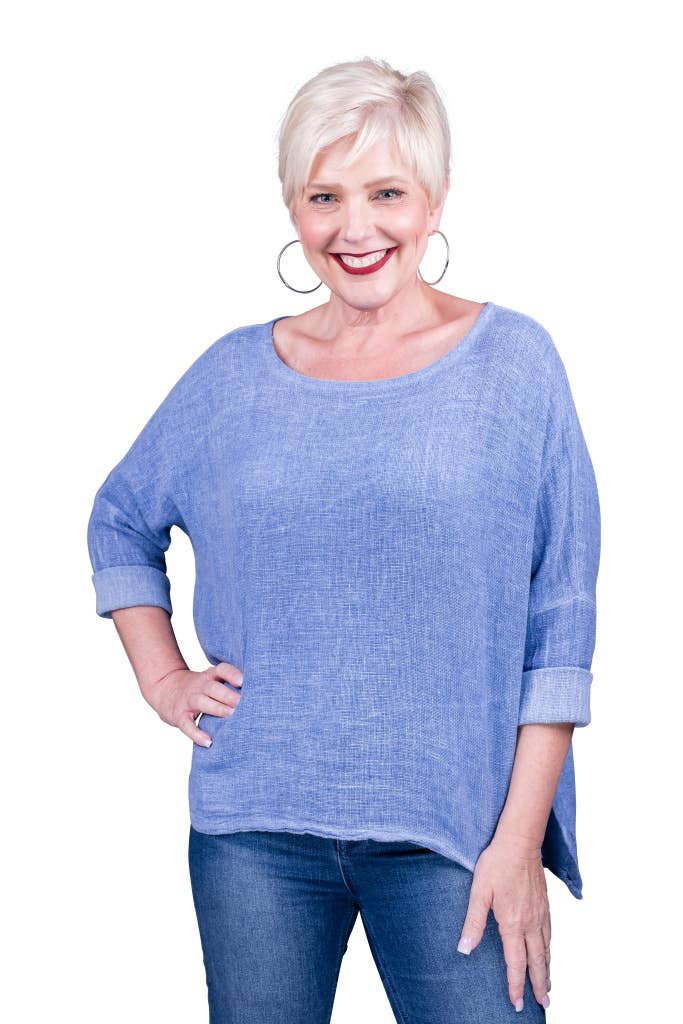 Noa Long Sleeve Raglan Top (BLS116)