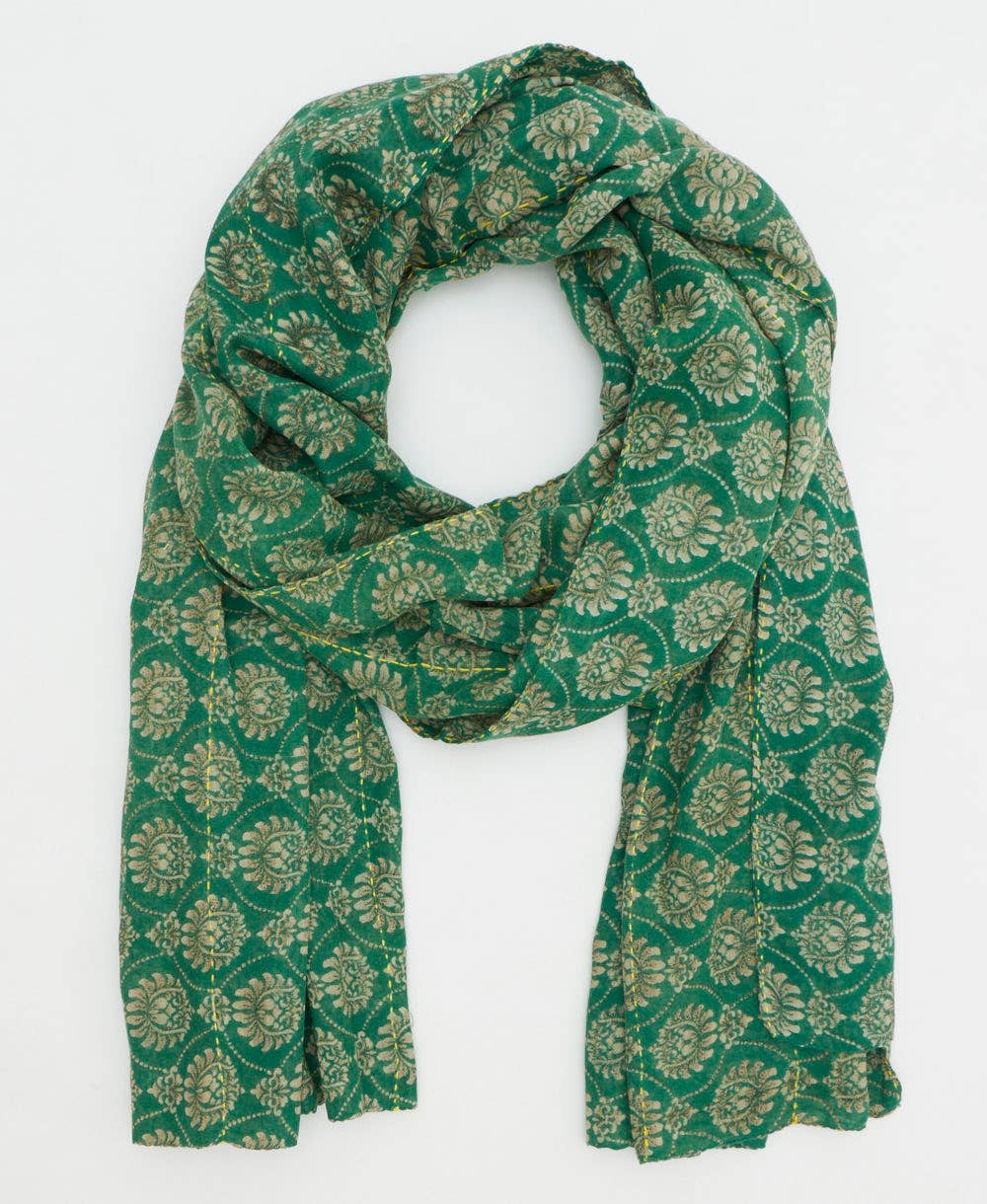 Kantha Long Scarf - No. 250603